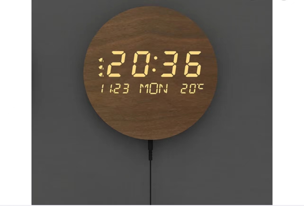 wall clock